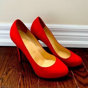 Christian Louboutin, size 36.5